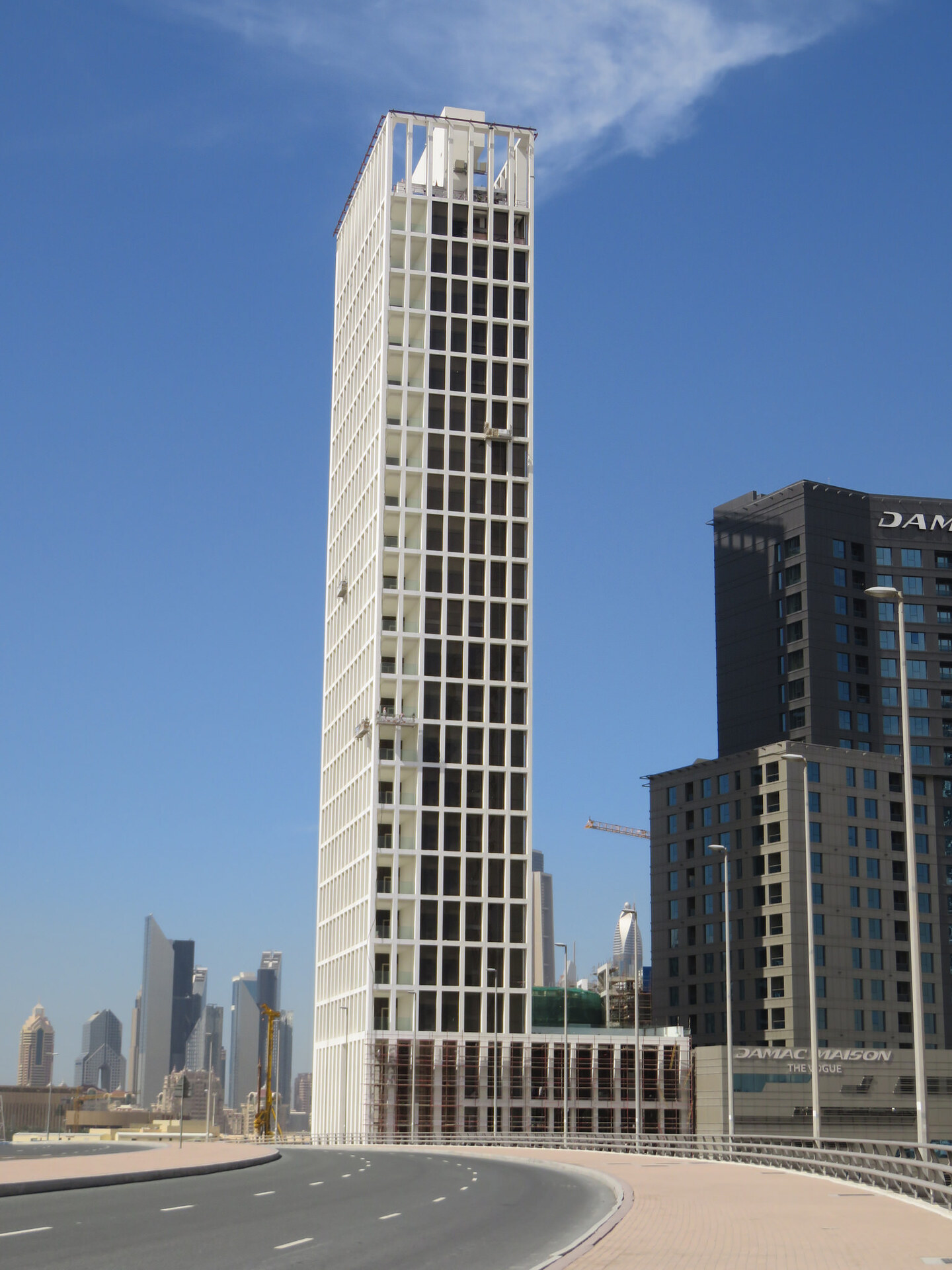 Fareed Tower in Dubai