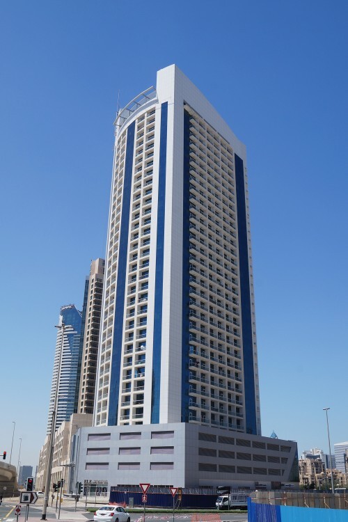 Burj Al Nujoom in Dubai