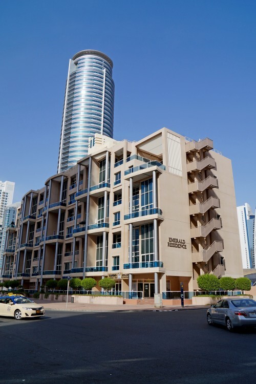 Emerald Residence in Dubai