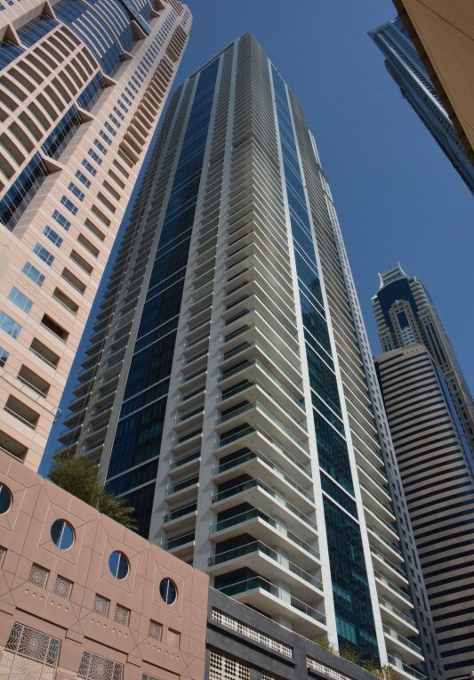 Emirates Crown Tower in Dubai