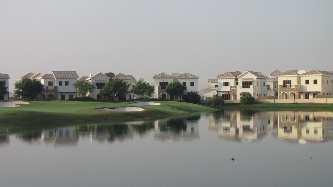Lime Tree Valley in Dubai