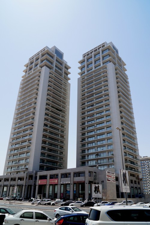 Two Towers in Dubai