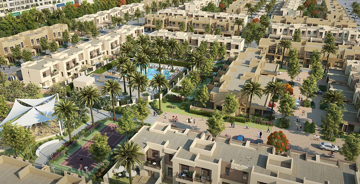 Noor Townhouses in Dubai