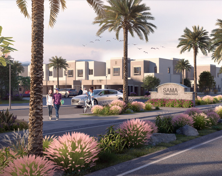 Sama Townhouses in Dubai