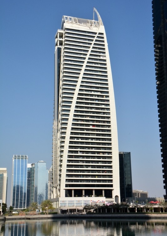 Dubai Arch Tower in Dubai