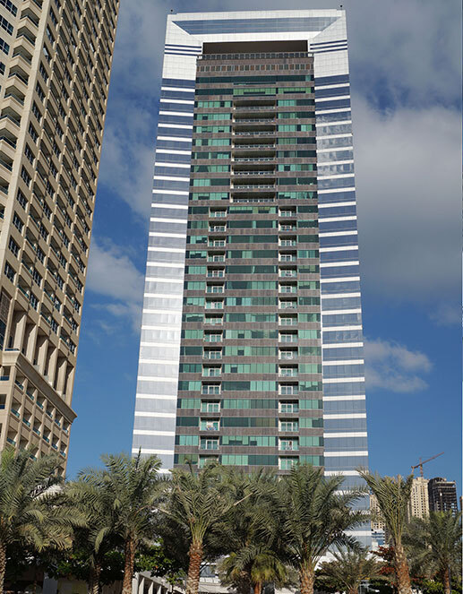 Madina Tower in Dubai