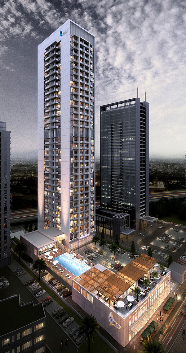 Studio One Apartments in Dubai