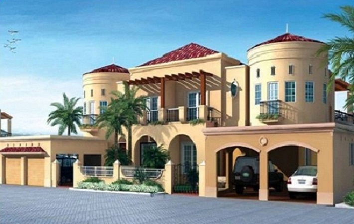 Dubai Spanish Villas in Dubai