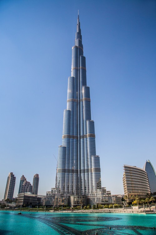 Burj Khalifa in Dubai