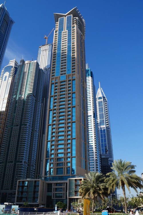 Marina Heights in Dubai