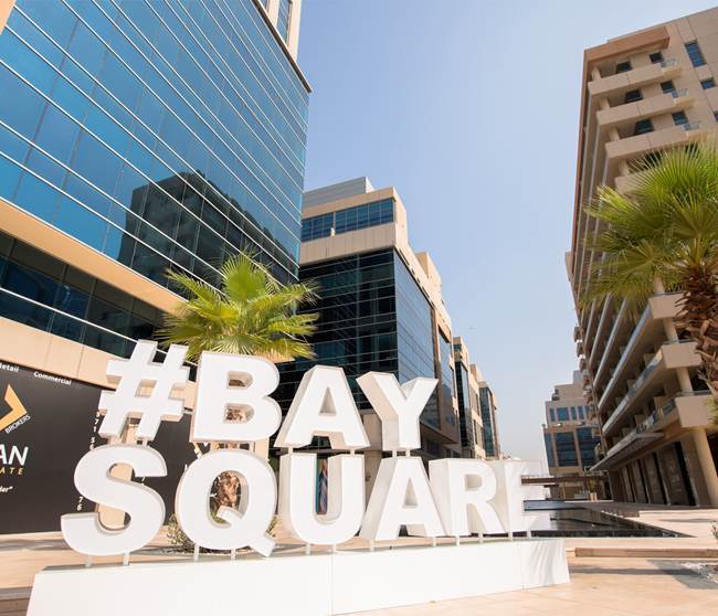 Bay Square in Dubai