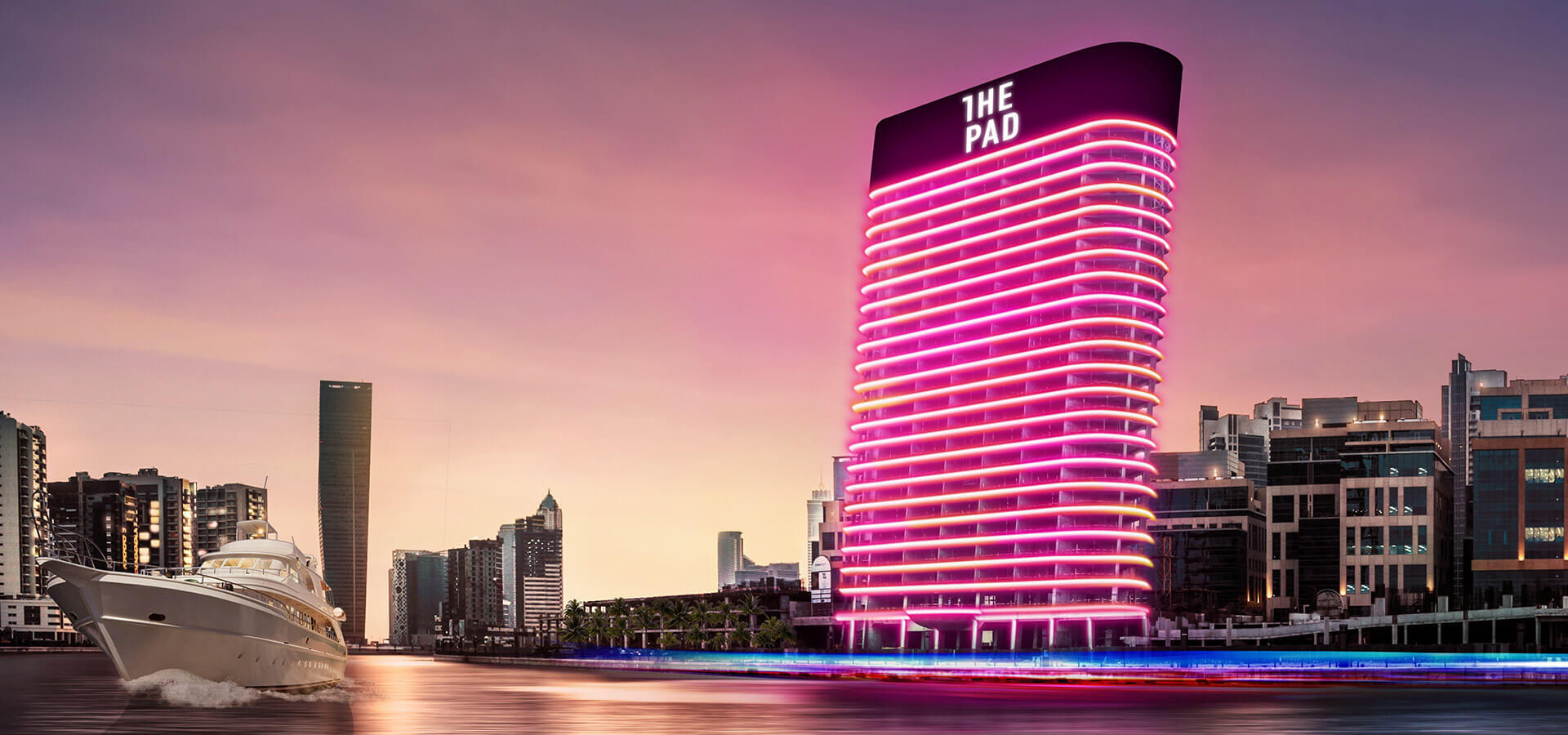 The Pad Apartments in Dubai