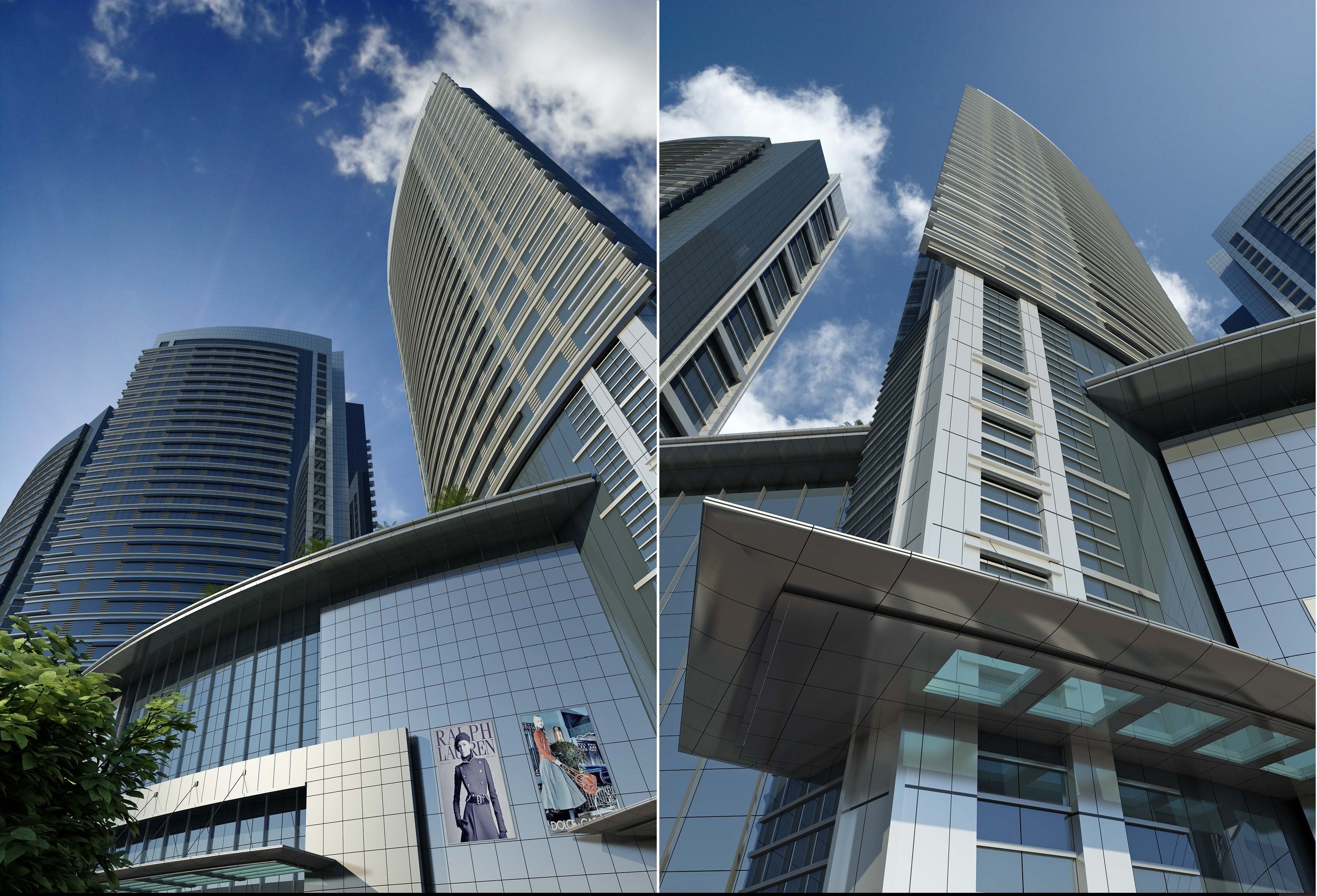 Corniche Towers in Abu Dhabi