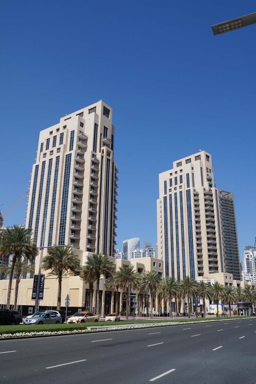 Claren Towers in Dubai