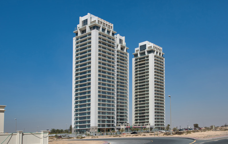 Three Towers in Dubai