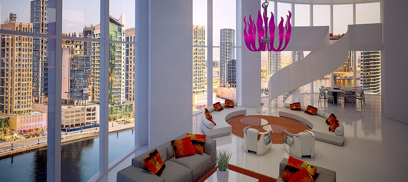 The Pad Apartments in Dubai