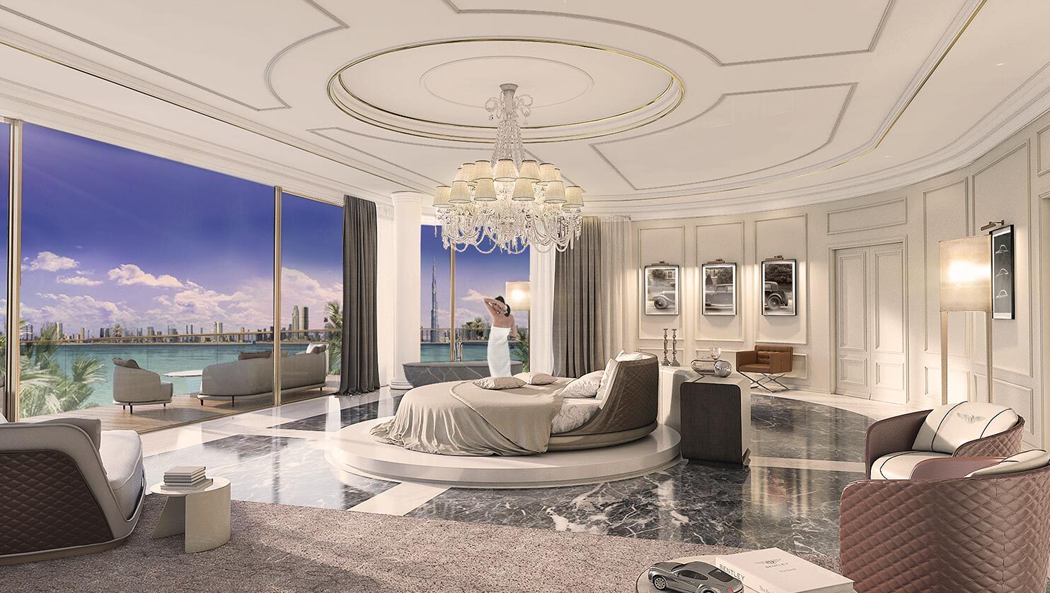 Sweden Palaces Luxury Villas in Dubai