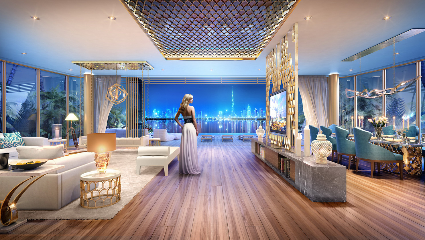 Sweden Palaces Luxury Villas in Dubai