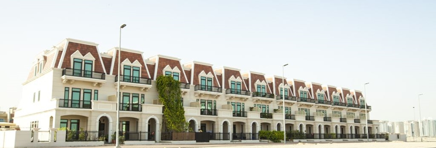 Mulberry Mansions in Dubai