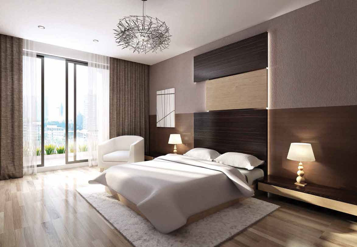 Plazzo Residence Apartments in Dubai