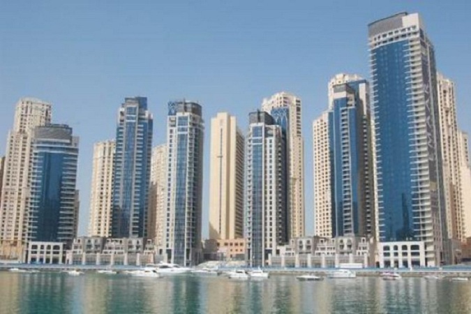 Marina Promenade in Dubai