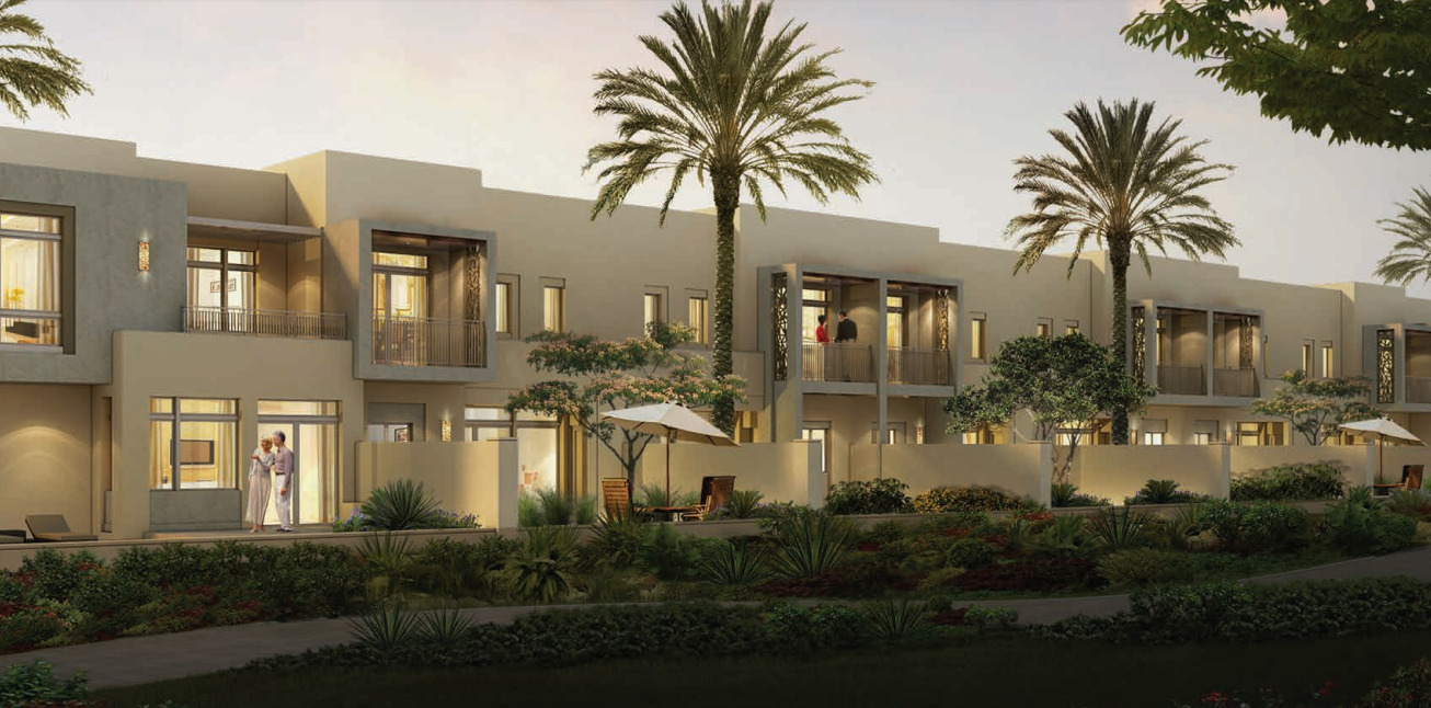 Zahra Townhouses in Dubai