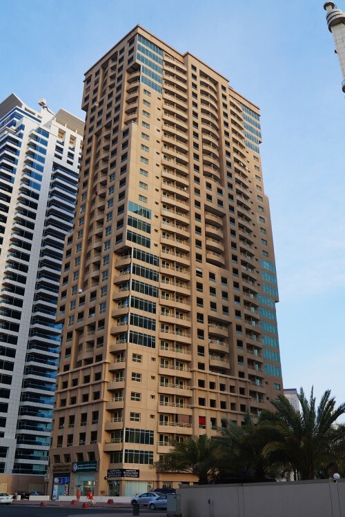Manchester Tower in Dubai