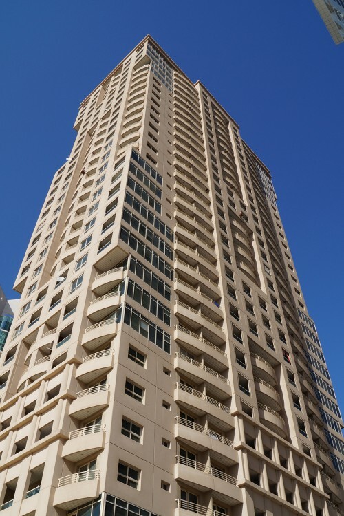 Manchester Tower in Dubai