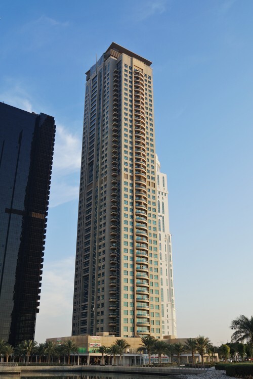 Lake Point Tower in Dubai