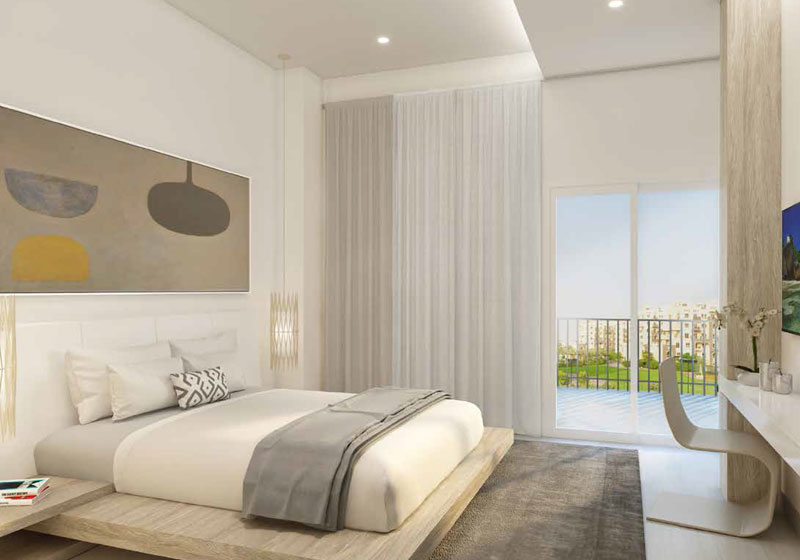 Remraam Apartments - Dubai — location on the map, prices and phases | Korter