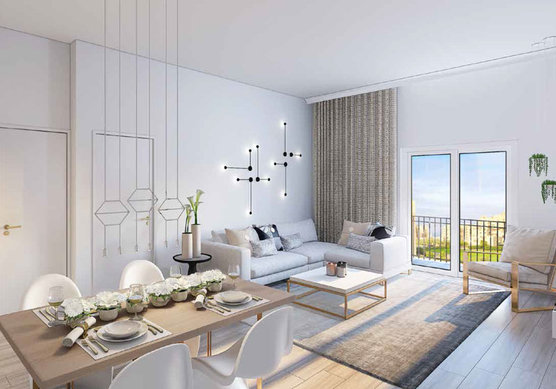 Remraam Apartments - Dubai — location on the map, prices and phases | Korter