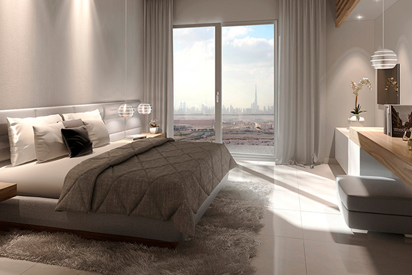 Topaz Residences - Dubai — location on the map, prices and phases | Korter