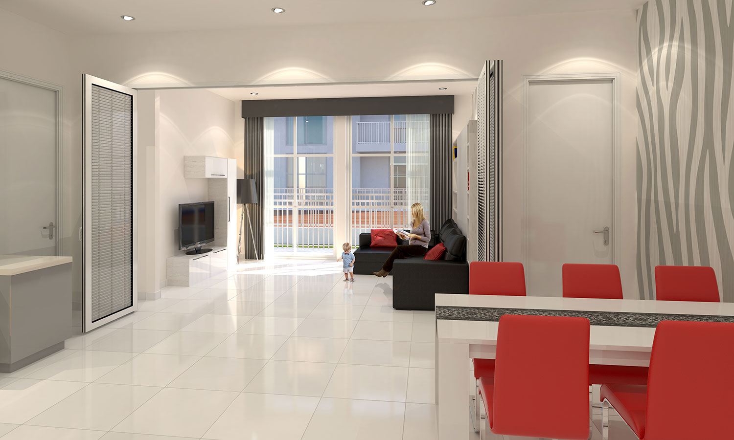 Glamz - Dubai — location on the map, prices and phases | Korter