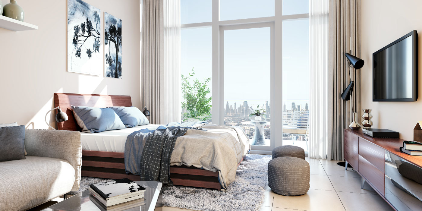 Azizi Plaza Apartments - Dubai — location on the map, prices and phases | Korter