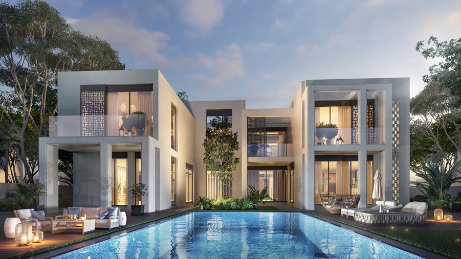 Emerald Hills - Dubai — location on the map, prices and phases | Korter
