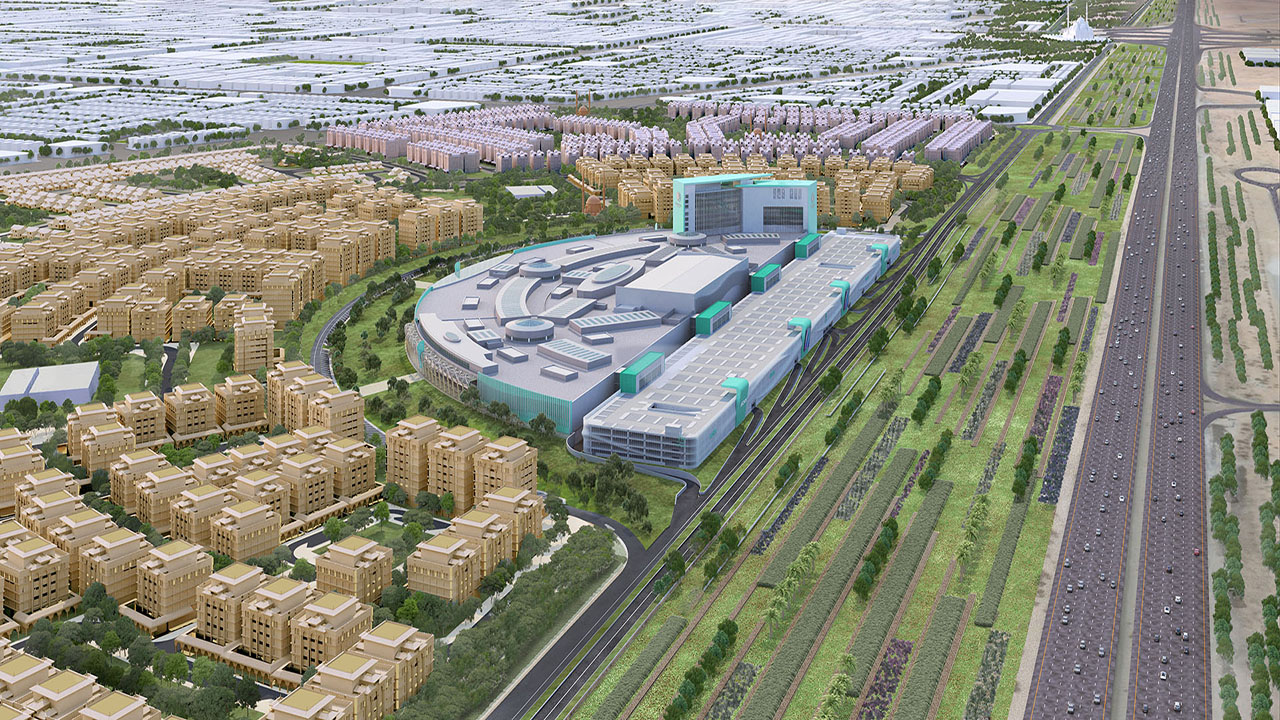 Tilal City Sharjah Location On The Map Prices And Phases Korter