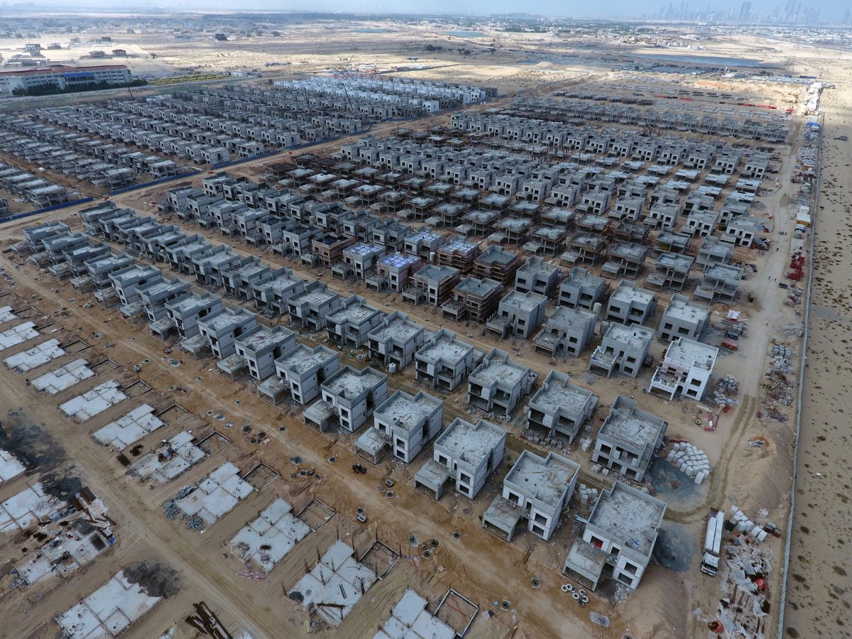 Nad Al Sheba in Dubai — location on the map, prices and phases | Korter