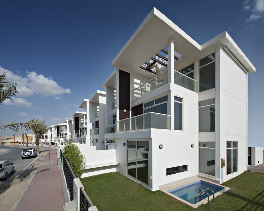 Erantis Villas in Dubai — location on the map, prices and phases | Korter