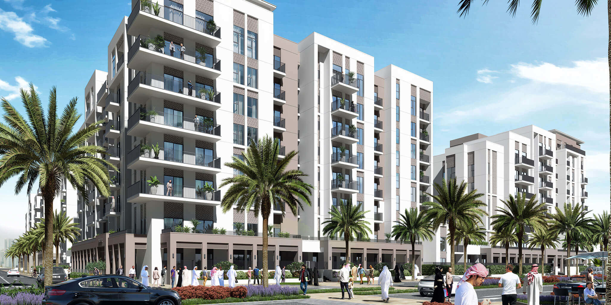 Maryam Gate Residences Sharjah — location on the map, prices and