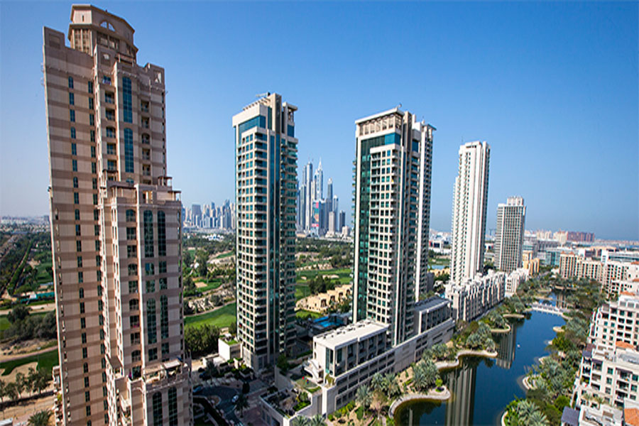 The Links - Dubai — location on the map, prices and phases | Korter
