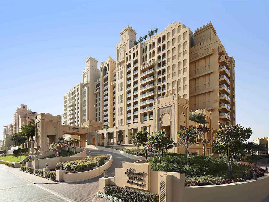 Fairmont Residences in Dubai — location on the map, prices and phases Korter