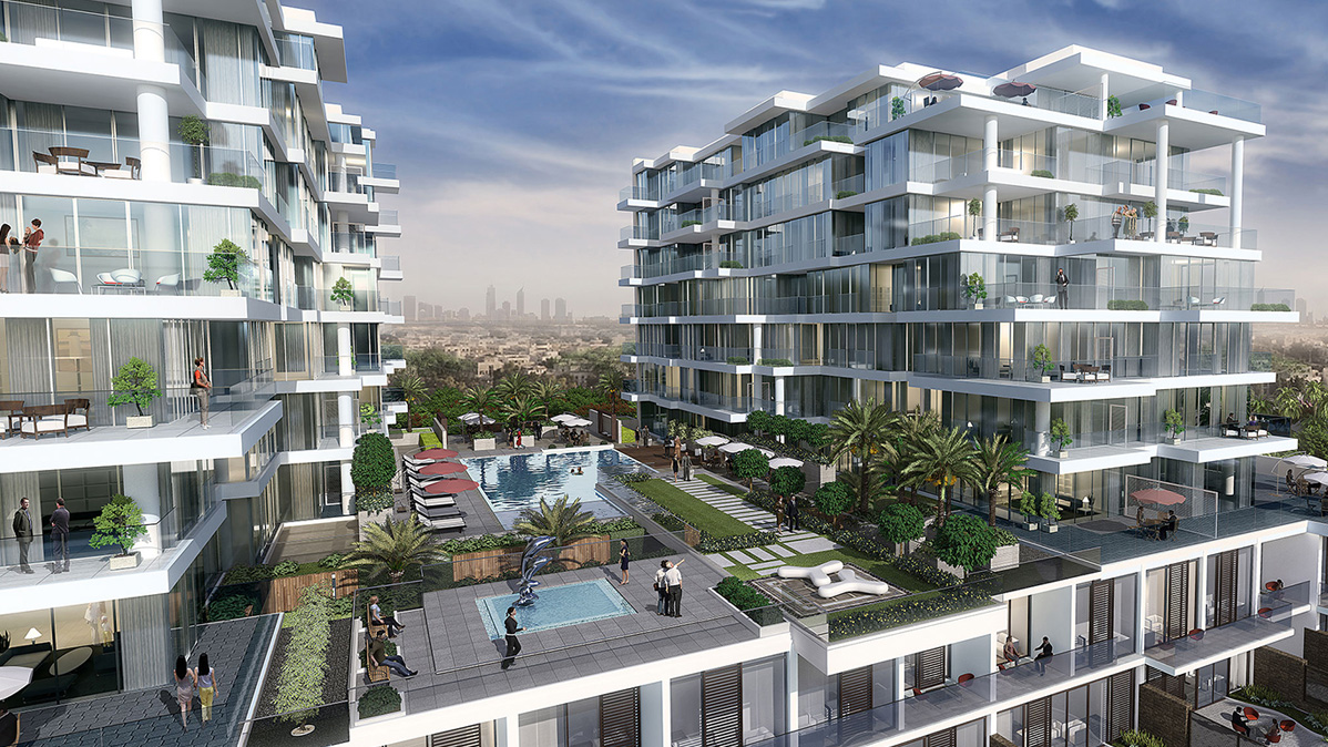 Damac Hills – Loreto - Dubai — location on the map, prices and phases | Korter