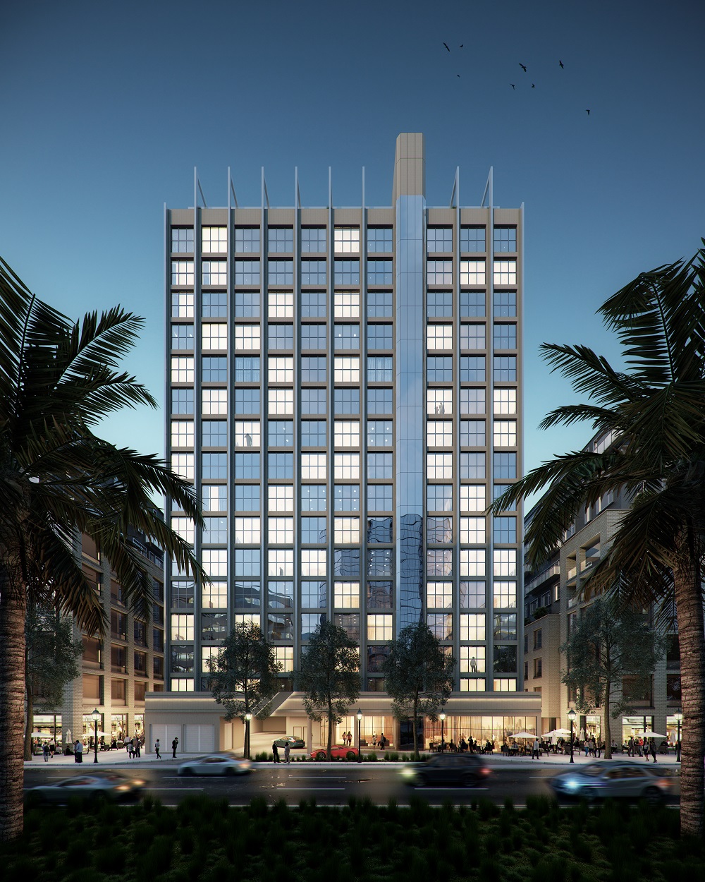 Avalon Tower in Dubai — location on the map, prices and phases Korter