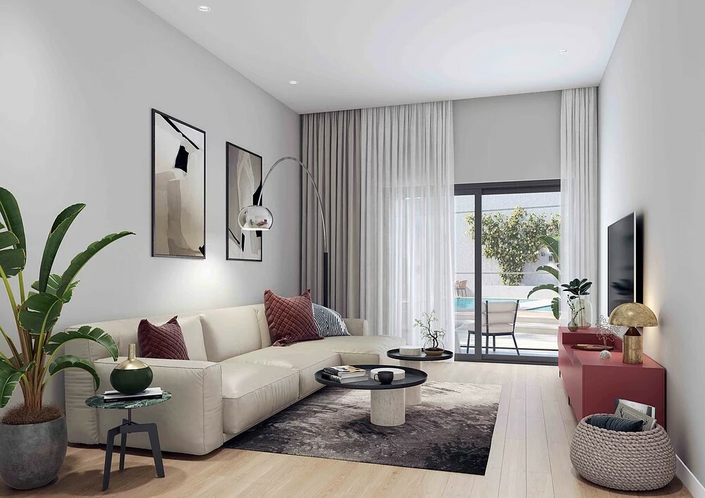 Pantheon Elysee 2 - Dubai — location on the map, prices and phases | Korter