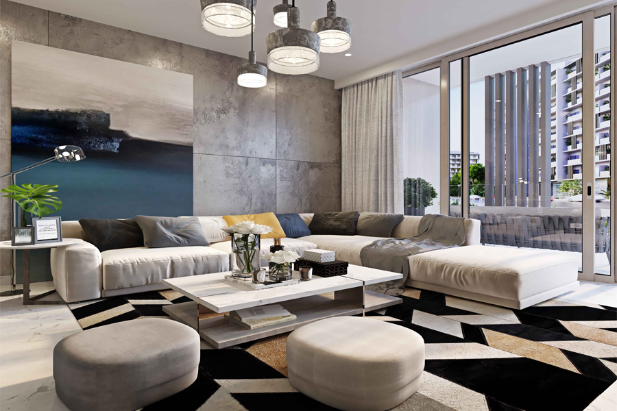 MAG Eye Apartments - Dubai — location on the map, prices and phases | Korter
