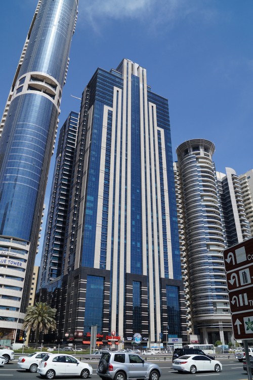 Latifa Tower in Dubai — location on the map, prices and phases Korter