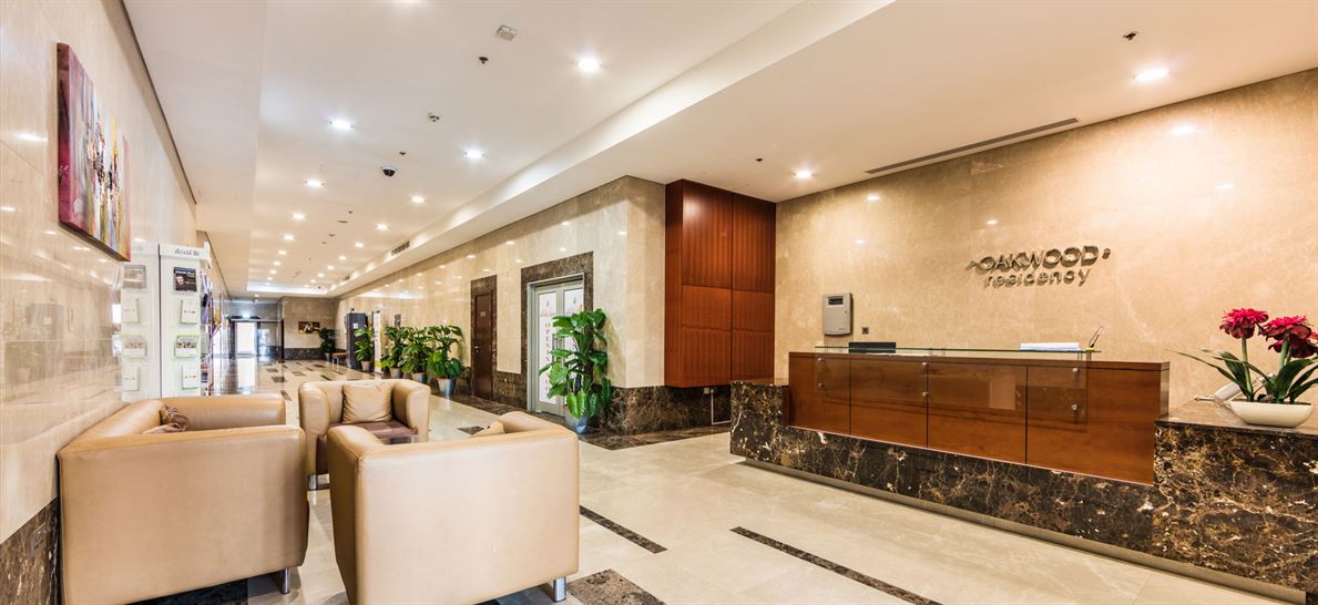 Oakwood Residency - Dubai — location on the map, prices and phases | Korter