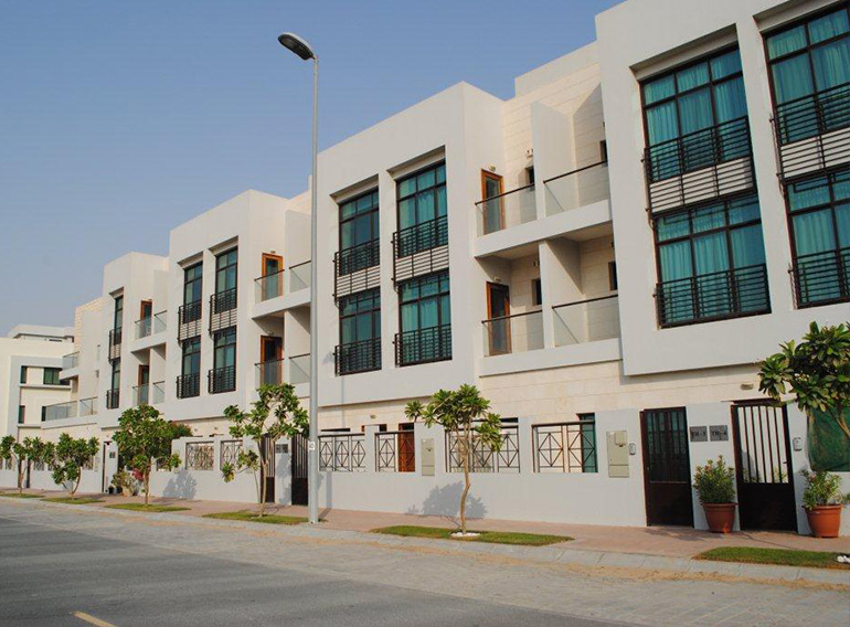 La Riviera Estates, Mediterranean villas Dubai — location on the map