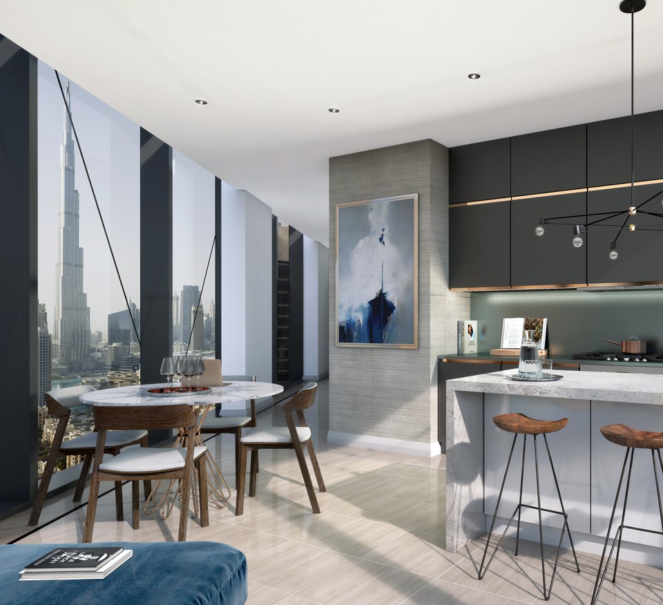 Marquise Square - Dubai — location on the map, prices and phases | Korter