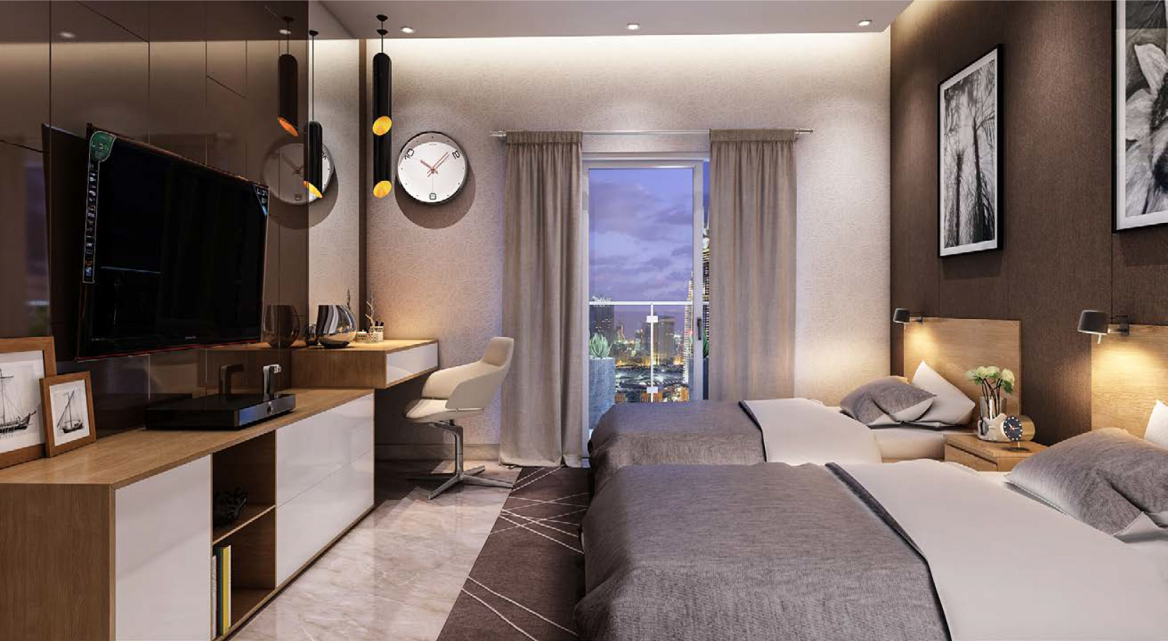 Azizi Star Apartments - Dubai — location on the map, prices and phases | Korter